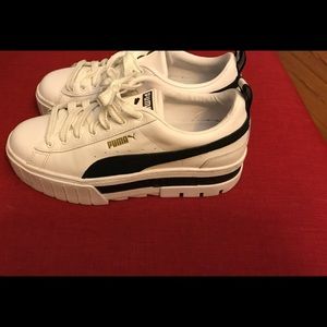 PUMA Mayze Platform Sneakers